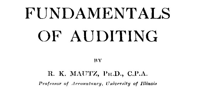auditing books pdf