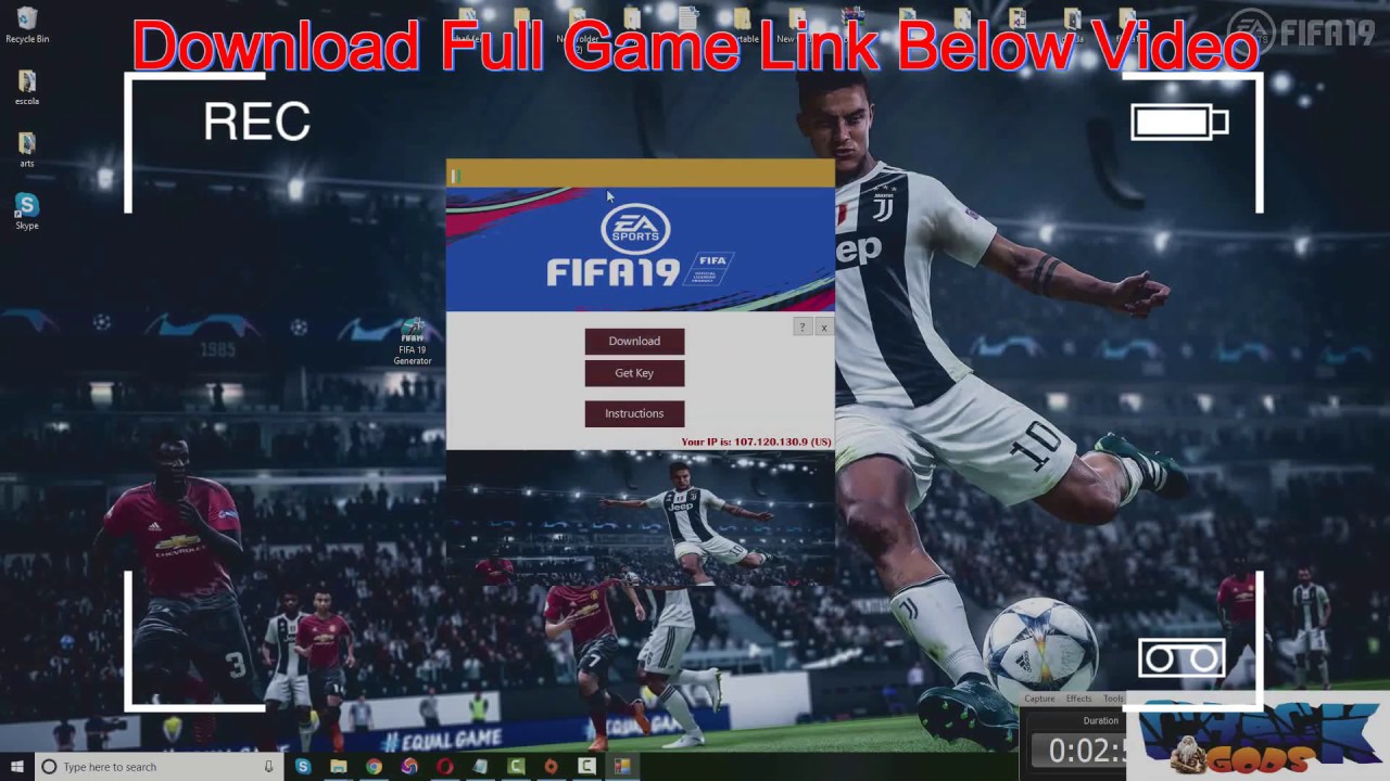 download fifa 2019 for pc